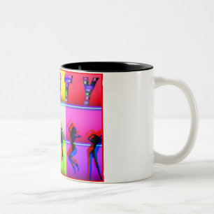 Tasse 2 Couleurs Parti