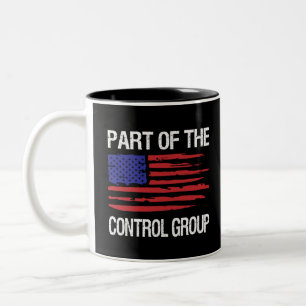 Tasse 2 Couleurs Partie du groupe de contrôle