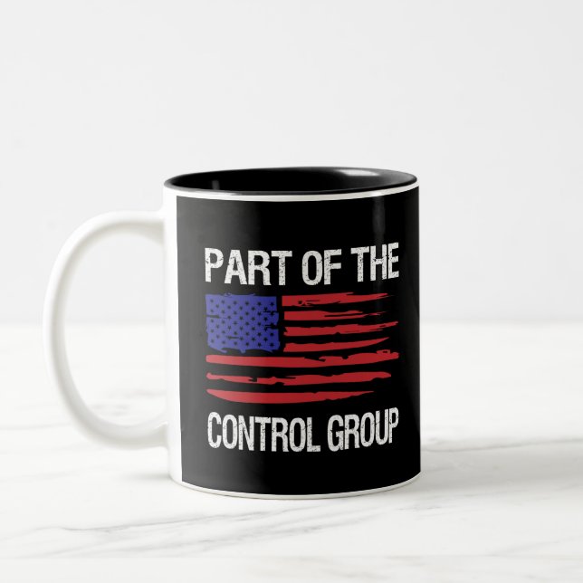 Tasse 2 Couleurs Partie du groupe de contrôle (Gauche)