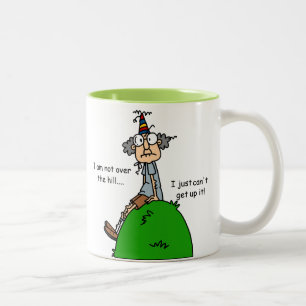 Tasse 2 Couleurs Pas au-dessus de l'humour de colline