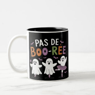 Tasse 2 Couleurs Pas de BOO-ree Professeur de danseuse de ballet fa
