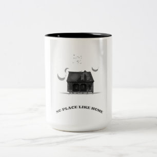 Tasse 2 Couleurs Pas de place comme chez soi