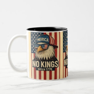 Tasse 2 Couleurs Pas De Rois En Amérique