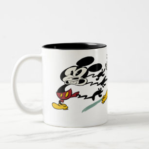 Tasse 2 Couleurs Pas de service Mickey - Whoooa!