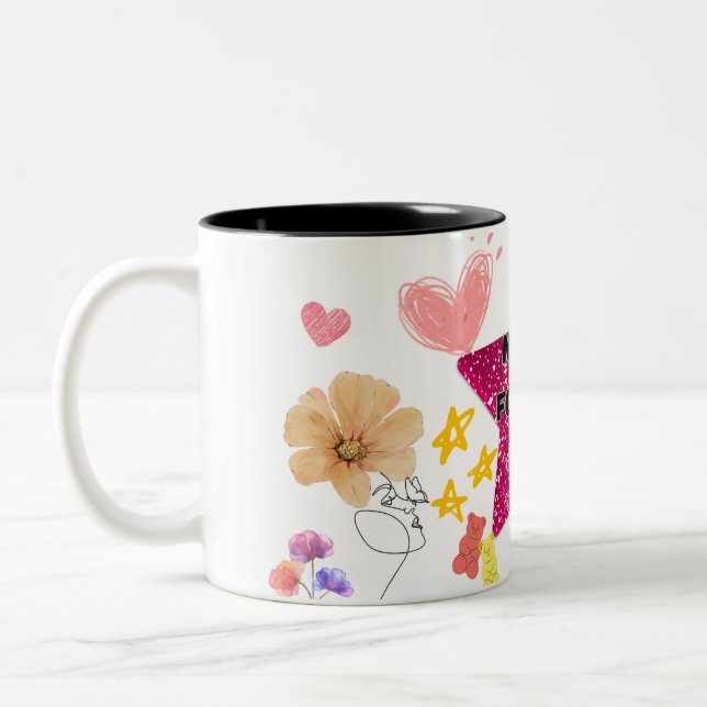 Tasse 2 Couleurs Pas de temps pour les gens toxiques (Gauche)