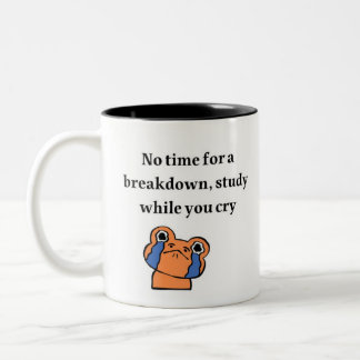 Tasse 2 Couleurs Pas de temps pour une dépression - Motivation d'ét