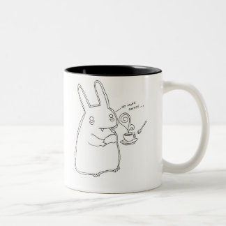 Tasse 2 Couleurs Pas plus de café