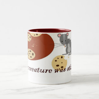 Tasse 2 Couleurs Pas une créature remuait
