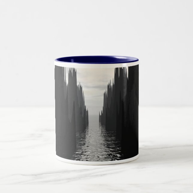Tasse 2 Couleurs Passage sombre (Centre)