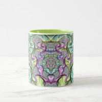 ~PASTEL PATH ~ Motif fractal ~ Original