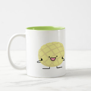 Tasse 2 Couleurs Patisserie doux de pain de conque japonaise de