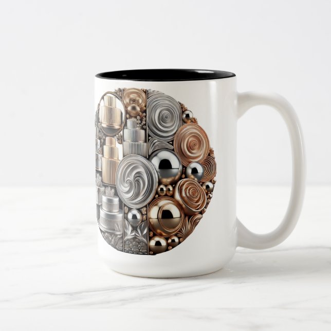 Tasse 2 Couleurs Pâtissier, un mélange de style et de fonctionnalit (Droit)