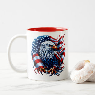 Tasse 2 Couleurs Patriotique
