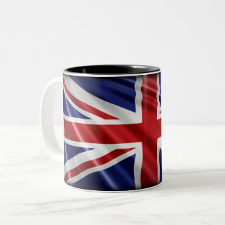 Tasse 2 Couleurs Patriotique, Union Jack, Union Flag, British Flag