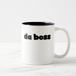 Tasse 2 Couleurs Patron du DA