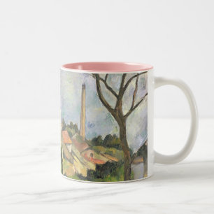 Tasse 2 Couleurs Paul Cezanne la mer au l'Estaque, 1878