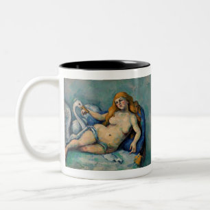 Tasse 2 Couleurs Paul Cézanne Leda et le Swan (Léda au cygne)