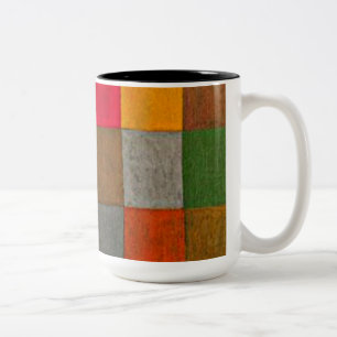 Tasse 2 Couleurs Paul Klee art : Nouvelle harmonie, peinture Klee