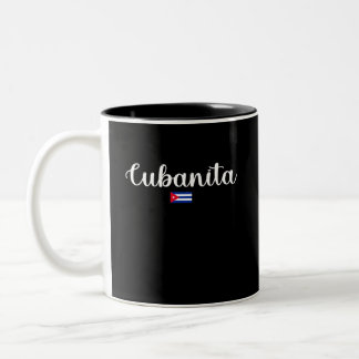 Tasse 2 Couleurs Pavillon Cubanita Cuba libre