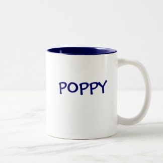 TASSE 2 COULEURS PAVOT