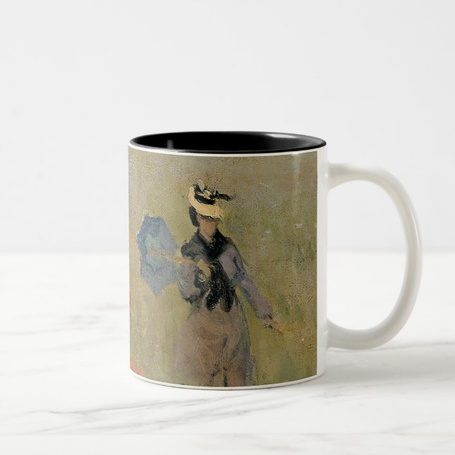 Tasse 2 Couleurs Pavots sauvages de Claude Monet |, près (Droit)