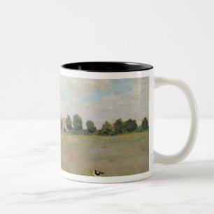 Tasse 2 Couleurs Pavots sauvages de Claude Monet , près