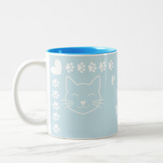 Tasse 2 Couleurs Paws for Tea