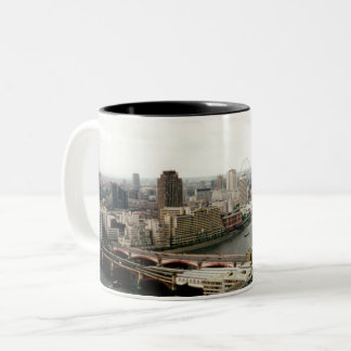 Tasse 2 Couleurs Paysage de Londres Thames