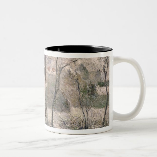 Tasse 2 Couleurs Paysage d'hiver, 1879 (Droit)