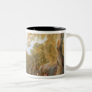 Tasse 2 Couleurs Paysage T33412 avec la vue de Lerici, 1880
