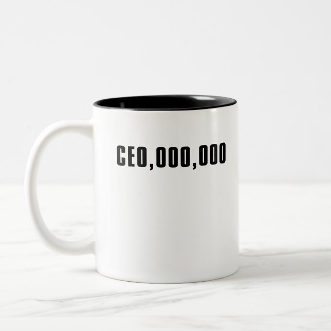 TASSE 2 COULEURS PDG, OO, OOO (Gauche)