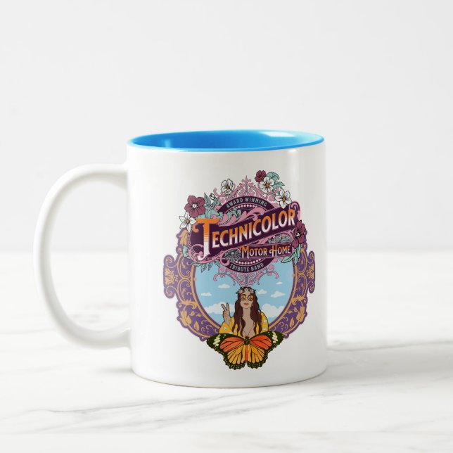 Tasse 2 Couleurs Peace Lady TMH (Gauche)