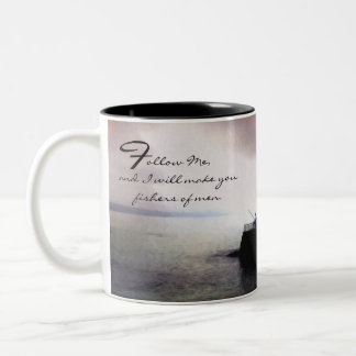 Tasse 2 Couleurs Pêche/collection inspirée de pêcheur