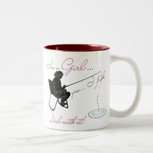 Tasse 2 Couleurs Pêche fille traite avec elle Pêche