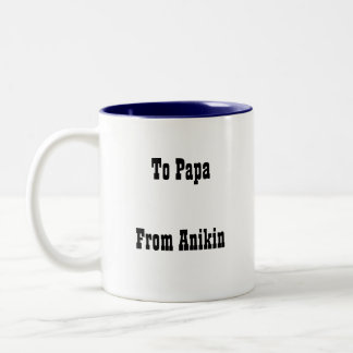 Tasse 2 Couleurs pêcheur, pêche, fishing1, à PapaFrom Anikin