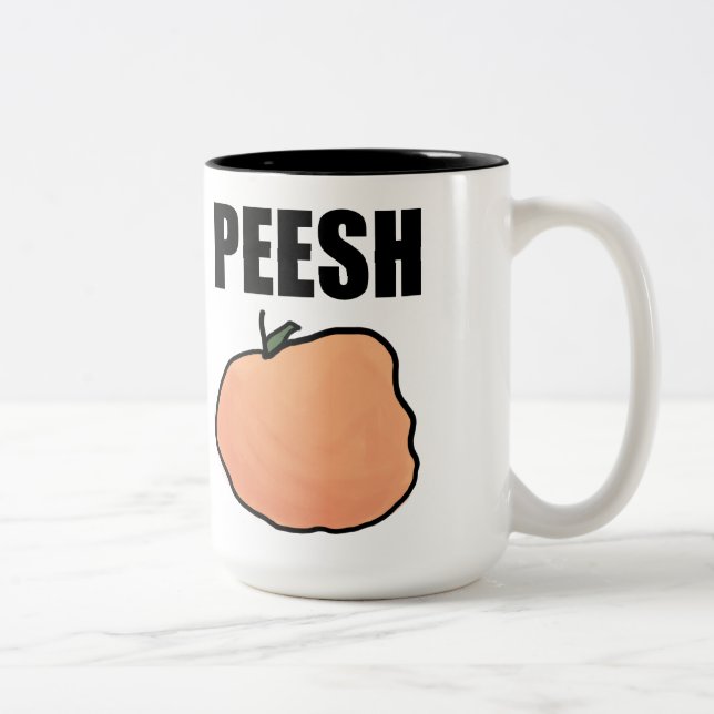 TASSE 2 COULEURS PEESH (Droit)