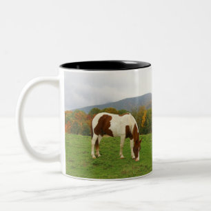 Tasse 2 Couleurs Peignez le cheval