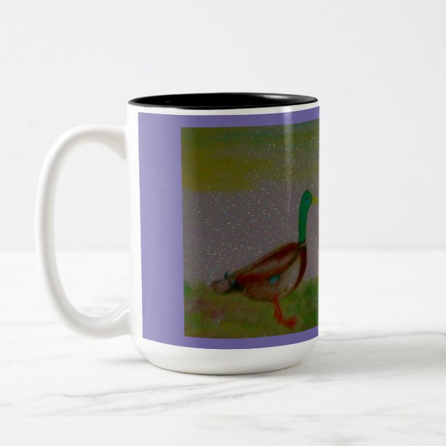 Tasse 2 Couleurs Peinture couleur de l'eau, Épouses (Gauche)