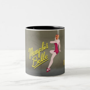 Tasse 2 Couleurs Peinture d'art du nez B17