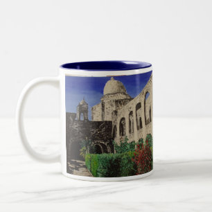 Tasse 2 Couleurs Peintures de mission de San Jose et de mission #3