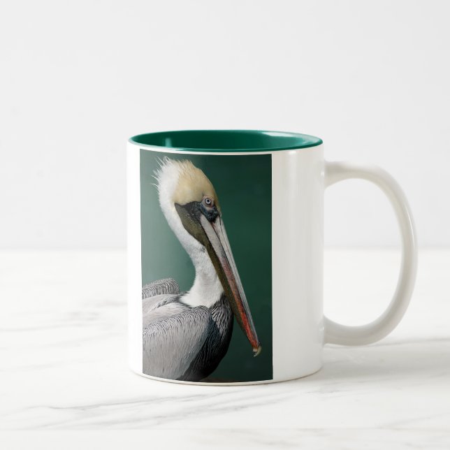 Tasse 2 Couleurs Pélican (Droit)