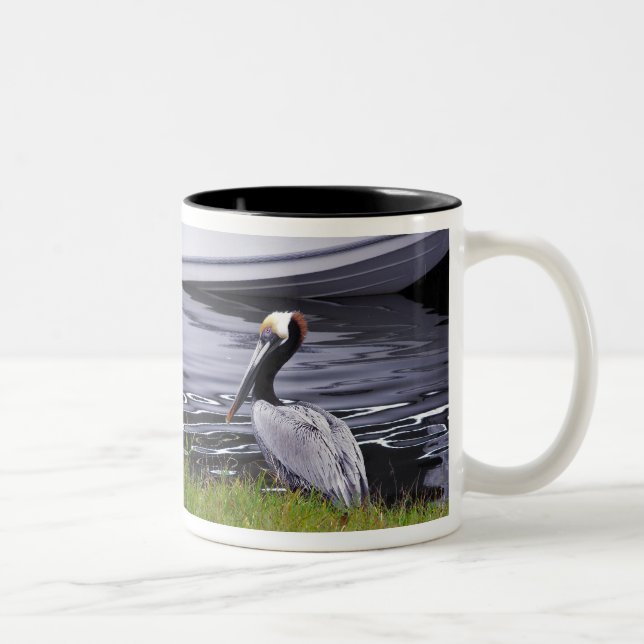 Tasse 2 Couleurs Pelican Poser (Droit)