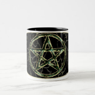 Tasse 2 Couleurs Pentagramme Drinkware