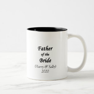Tasse 2 Couleurs Père de la mariée