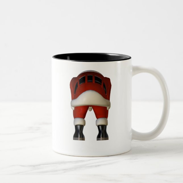 TASSE 2 COULEURS PÈRE NOËL, BON À RIEN DE S (Droit)