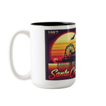 Père Noël Carla 1987 Design rétro