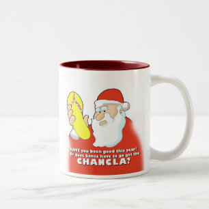 Tasse 2 Couleurs Père Noël Chancla