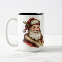 Père Noël vintage
