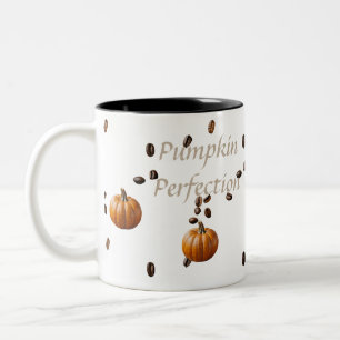 Tasse 2 Couleurs Perfection citrouille