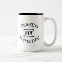 Perfection de progrès pas - gris-foncé